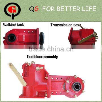 Different new gear box for mini tiller use