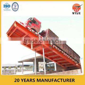 loading and unloading ramp for truck / trailer / forklift