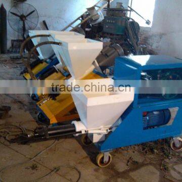 2015 new style cement spray machine