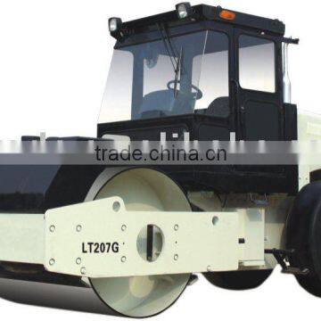 smooth tyre drive vibratory road roller