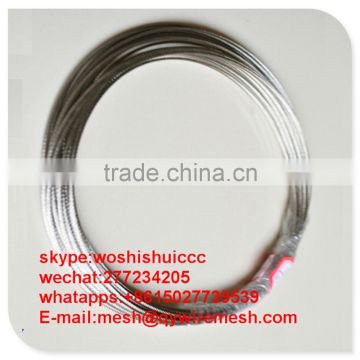 0.02--0.1mm Ultra Fine 201 304 316 316L Stainless Steel Wire