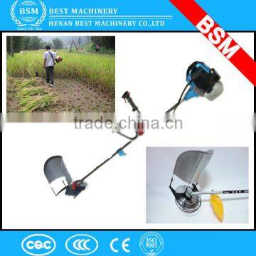 2017 Cheap Price Gasoline Rice Wheat Paddy Cutting Machine Grain Harvester photo-4