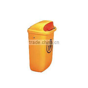Dustbins 50 Liter Plastic Container Housekeeper Smart Trash Can photo-5