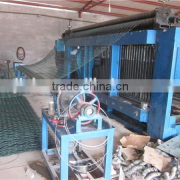 Large series of gabion mesh machine for making stone cage