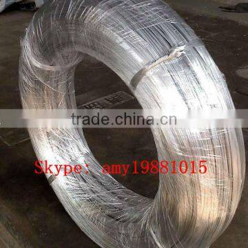 Low Carbon Electro Galvanized Iron Binding Wire for Construction