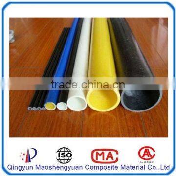 FRP Pultrusion Products/ Hollow Circular Tube/ Fiber Glass Tubular Product photo-2