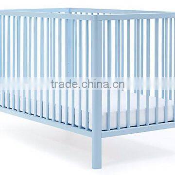 120x60cm Mattress Europe New Born Wooden Baby Bed photo-4