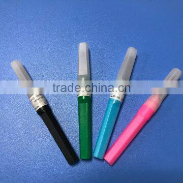 Disposable Blood Multiple Sample Needle; Medical Multi Blood Collection Needle;Pen-type Venous Blood Collection Needle