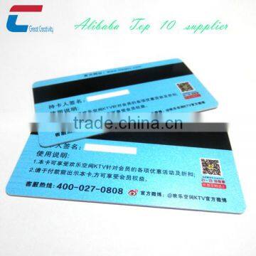 Full Color Printing/ Blank Pvc Magnetic Card for Membership Card photo-3