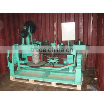 Factory Double Twisted Barbed Wire Making Machine photo-2