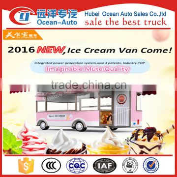 Hot Best Price Electric Mobile Ice Cream Van with 4 Wheels for sale