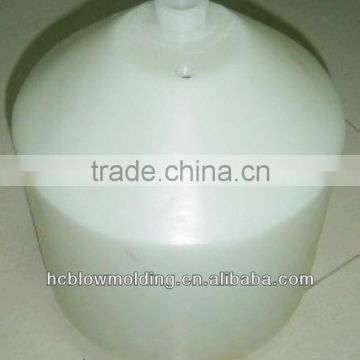 OEM Blow Molding plastic round water tank oyster white HDPE for sale