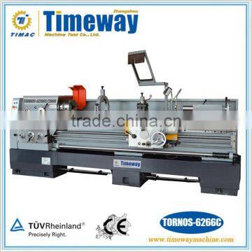 660mm Swing Horizontal Gap Bed Lathe TORNOS-6266C