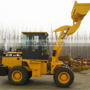 for sale small Mini Wheel Loader 1.8ton SL18D with Cheap Price