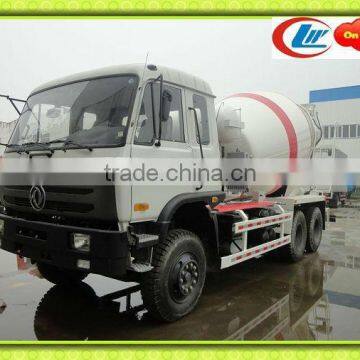 DongFeng cheap cement mixer truck,concrete cement mixer truck