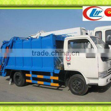 DongFeng XJB 4X2 Refuse Compactor truck,trash compactor trucks