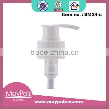 Wholesale 24mm 28mm plastic soap dispenser lotion pump for shampoo