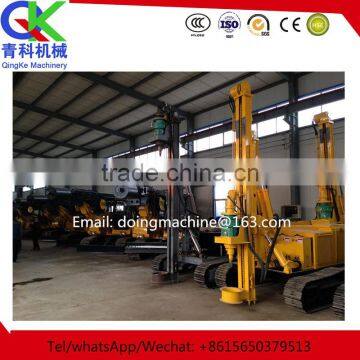 Corrugated Sheet Piling Machine Rotary Drilling Rig photo-5
