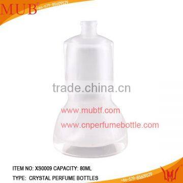 2014 elegant and high quality mini crystal perfume bottle
