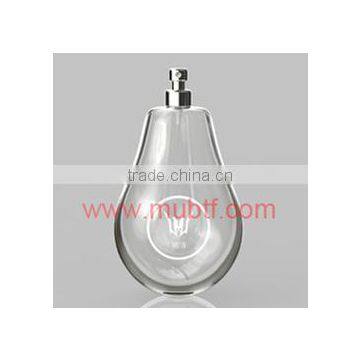20/30/50/70/100ml Newest Design Hot Sale Glass Perfume Bottle,bulb Shaped Bottle Perfume photo-1