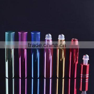 10ML Refillable UV Glass Perfume Bottle Empty Roll on Perfume Bottles for Essential Oil photo-2