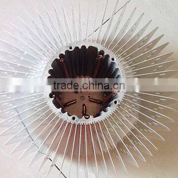 VMT 200W Aluminum Led High Bay Light Round Finned Copper Hot Pipe Heatsink photo-4