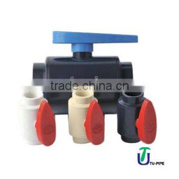 PVC/ CPVC/ HT-CPVC Compact ball valves JIS