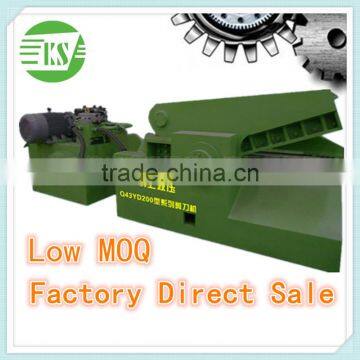 Q43YD-200 Hydraulic Aluminum Tube Shearing Machine Scrap Metal Cutter