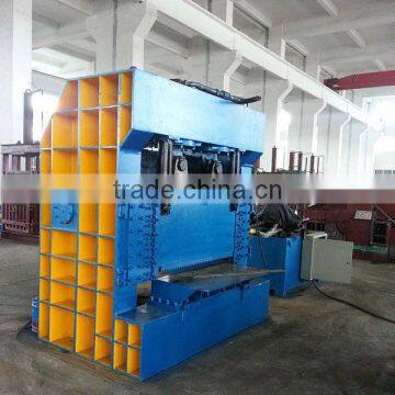 Hydraulic Guillotine Scrap Shear Machine (Q15-200)