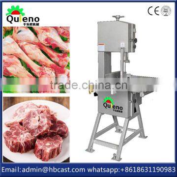 OULENO Stainless steel vertical bone sawing machine commercial bone sawing machine sawing machine electric fish meat pork bone s