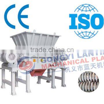 Lantian series of Double shaft metal shredder machine