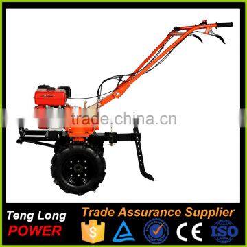 China agriculture Built-in clutch Work width 900~1050mm gasoline power tiller used with spare parts for sale