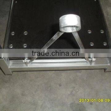 A9 Display Danish Flower Trolley Cart With Toe Bar photo-5