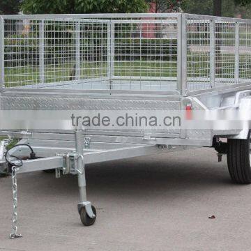 Professional Manufactural Fully Welded Cage Trailer With Ramp (8x5'/ADR/Hot Dip Gal) 2016 photo-5