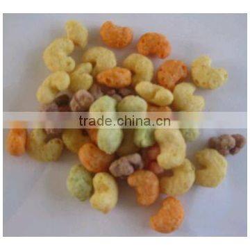 Corn puff snack food extruder machine with stainless steel/CE SGS