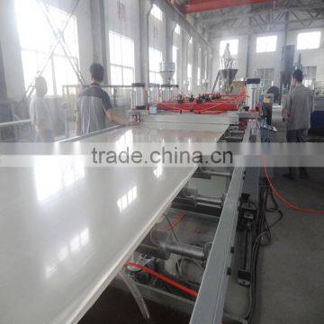 Best Price Wood Plastic Machine/ WPC Machine photo-2