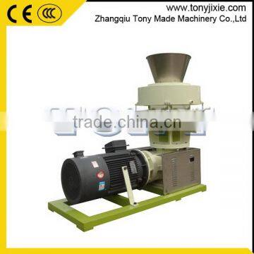 SKJ450 Biomass Fuel Wood Sawdust Pelletizing Press Machine With Lower Price photo-5