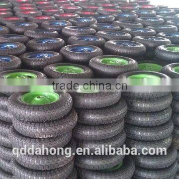Wheelbarrow Wheel Size350-7,pneumatic Wheel, Air Wheel photo-2