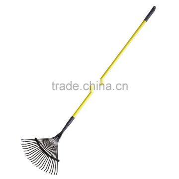 22 teeth talon rake with fiberglass handle