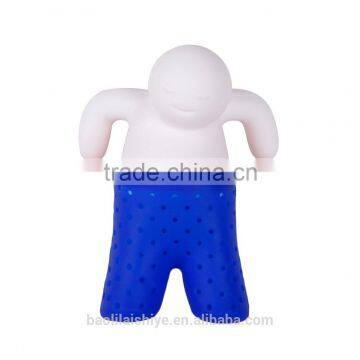 Mr.tea Non-toxic BPA Free Silicone Tea Infuser photo-3