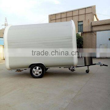 Mobile Used Food Catering Trailers, Fast Food Concession Trailer/towable Food Trailers for Sale photo-2