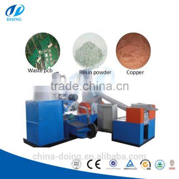 2016 Waste PCB recycling machine/electronic circuit board recycling machine