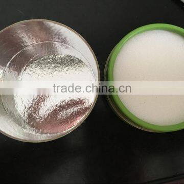 Silver foil cardboadboard cosmetic paper tube