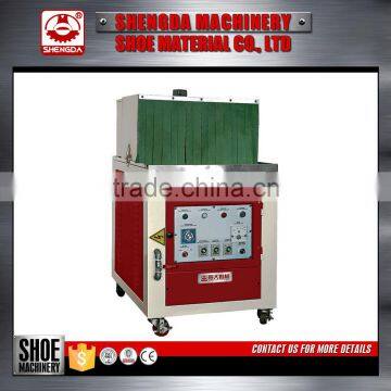 Shoe making machine manufacture supplier steam softening oven machine for factory price