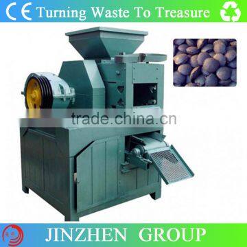 Finely processed carbon black briquette machine/coal powder ball press