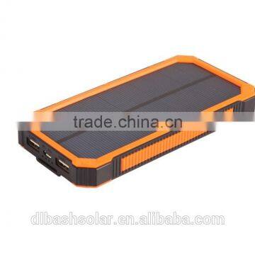 Waterproof Protable Big Capacity Solar Charger Solar Rechargeable Power Bank photo-5