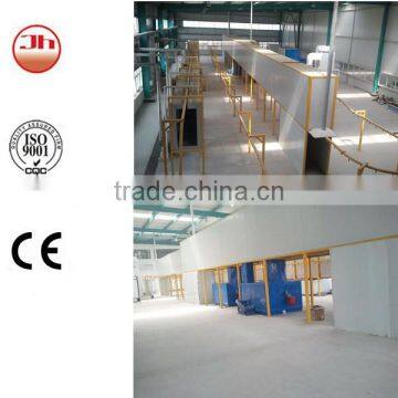 Best Quality Manufacture Powder Coating Line for Wheel Rims photo-4