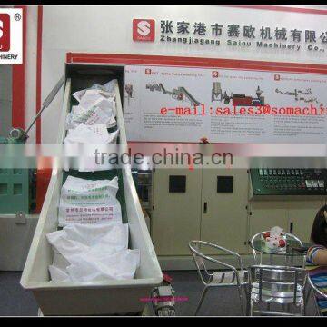 Hot Plastic recycling granulator machine