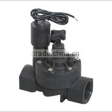 1'' electric plastic irrigation hot cold water mixer valve