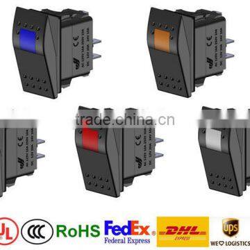 LED Light Rocker Switch